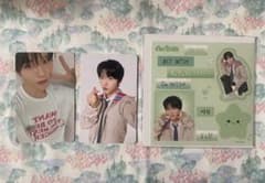 NCT WISH OurWishジェヒ 会場限定トレカ他　ステッカーのサムネイル