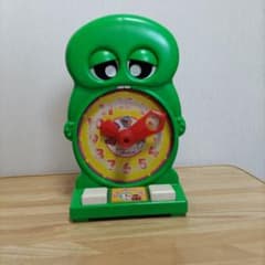 ひらけポンキッキ懐かしおもちゃ ひらけ！ポンキッキ ガチャピンとけい - メルカリ