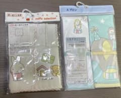 格安！お食事エプロン＋ガーゼハンカチセットのサムネイル