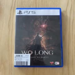 PS5 Wo Long: Fallen Dynasty 通常版 PS5版のサムネイル