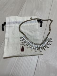 Tiara⭐︎ホワイトビジューネックレスのサムネイル