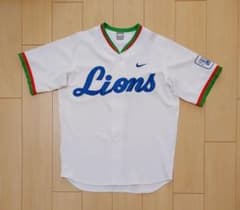 西武ライオンズ ナイキ 黄金期 ハイグレード ユニフォーム Lサイズ