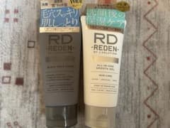 REDEN リデン　オールインワンスムースゲル　ブラックフェイスウォッシュセットのサムネイル