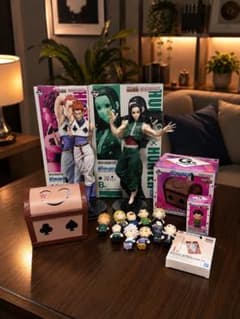 ハンターハンター　一番くじ ヒソカのおもちゃ箱 他まとめ売りのサムネイル