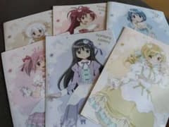 劇場版 魔法少女 まどかマギカ ワルプルギスの廻天 クリアファイル 全6種セットのサムネイル