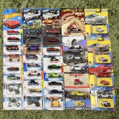 ホットウィール 37点セット R34 ゴジラ RWB トレハン まとめ売り