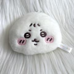 치이카와 아기 봉제 인형 패스 케이스 파우치 라코