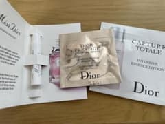 dior テスター3点セットのサムネイル