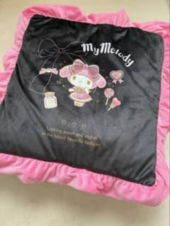新品 マイメロ 寝具5点セット ドン・キホーテ限定 ブラック ピンク