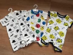 半袖　ロンパース　3枚セット　70センチのサムネイル