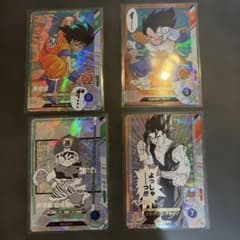 ドラゴンボールスーパーダイバーズ アドバンスパック SR 4種 コンプのサムネイル