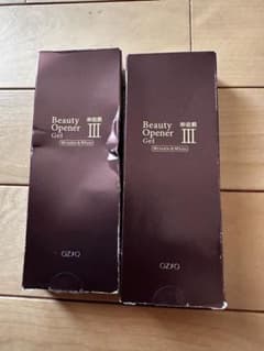 OZIO Beauty Opener III Gel 2個セットのサムネイル