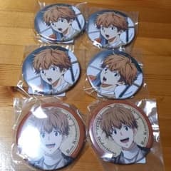 鴨乃橋ロンの禁断推理 くじ引き堂 E賞 缶バッジ 一色都々丸 セット