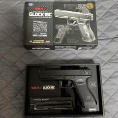 東京マルイ 電動ガン GLOCK 18C 本体セット - メルカリ