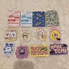 たまごっち ダイカットステッカーセットのサムネイル