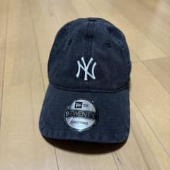 NEW ERA 9TWENTY ネイビーキャップのサムネイル