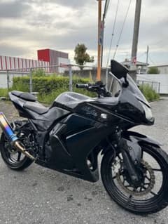 【自賠責R7年まで有り】ニンジャ250R  実働車のサムネイル