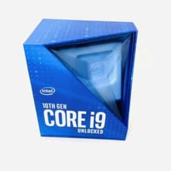 [ジャンク扱い] Intel Core-i9 10900k BOX（箱）のみのサムネイル