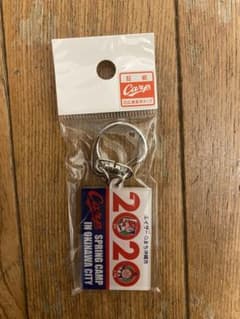 Carp 2020春季キャンプキーホルダー　広島東洋カープのサムネイル