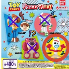 トイストーリー☆フォーキー☆ガシャポンのサムネイル