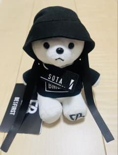 BE:FIRST ぬいぐるみ　BMSG SOTA ソウタ　バケハ付き　（小） BE:FIRST ぬいぐるみ BMSG SOTA ソウタ バケハ付き （大） - メルカリ