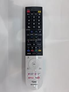 SHARP AQUOS テレビ用リモコンのサムネイル