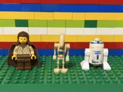 LEGO スターウォーズ クワイガンジン R2-D2 バトルドロイド EP1のサムネイル