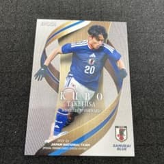 EPOCH ONE 久保建英 2019 エポックワン エポック サッカー日本代表 久保建英 - メルカリ