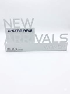 非売品・激レア】G-STAR RAW 店舗用ディスプレイ 什器 ショップボード