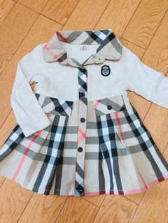 ワンピース♡⃜80*アウターとしても使える！のサムネイル