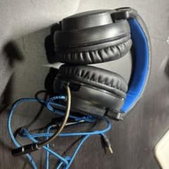 コード付きヘッドフォン　ゲーミング用のサムネイル