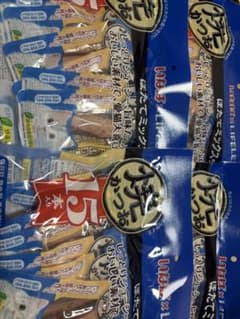 イナバ焼かつお猫用 15本入り　4袋のサムネイル