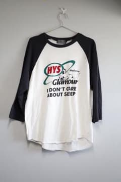 ヒステリックグラマー　ラグランTシャツのサムネイル
