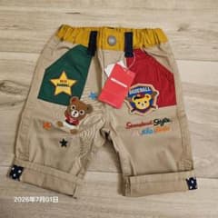 新品】MIKI HOUSE ミキハウス プッチー 豪華 90 ハーフパンツ - メルカリ