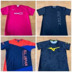 卓球ウェアセット（Mizuno, Victas）値下げ☆のサムネイル
