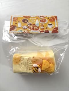 スクイーズ pupuland ミツバチバタースティックのサムネイル