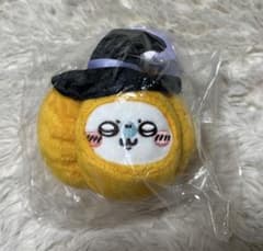 ちいかわ 仮装のたのしい〜！マスコット カボチャなモモンガ