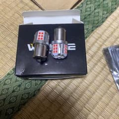 ☆1点のみ‼️ 爆光 S25 LED シングル テールランプ ブレーキランプ ☆のサムネイル