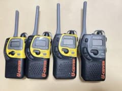 SONY 特小トランシーバ　ICB-U650 4台セット SONY 特小トランシーバ ICB-U650 4台セット - メルカリ