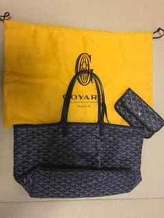 ポテチ様 専用 ゴヤール トートバックのサムネイル