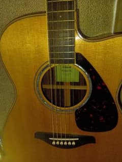 め*る様 YAMAHA fs875c 格安出品　オール単板のサムネイル
