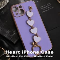 iPhone11ProMax スマホカバー iPhoneケース ハートのサムネイル