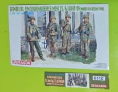 t*t様 ドラゴン 1/35「ドイツ HJ師団第25装甲擲弾兵連隊」6110 箱のサムネイル