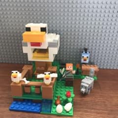 LEGOレゴMinecraftマイクラ21140ニワトリのサムネイル