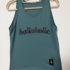 ballaholic タンクトップ グリーン XSサイズ - メルカリ