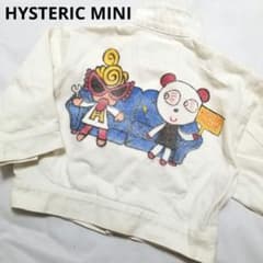 ヒステリックミニ ヒスミニ ミニちゃんスパンコールジャケット 黒110㎝ 新品タグ付き 即決 卒園式 入学式 HYSTERIC MINI