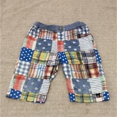 ゆー様専用 ミキハウス ダブルB ハーフパンツ 110のサムネイル