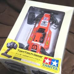タミヤ★未使用品ジャンク品タムテックギア バギーチャンプ★オレンジ送料無料 タミヤ☆未使用品ジャンク品タムテックギア バギーチャンプ