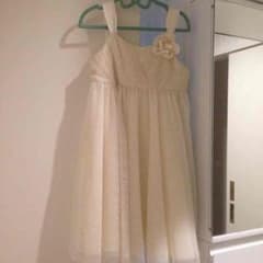 ふるぞら@様ご専用H&M130ドレスワンピースのサムネイル