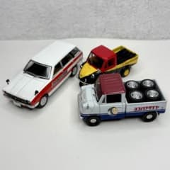 アシェット 懐かしの商用車コレクション サニーバン ミゼット T360 タイヤ屋